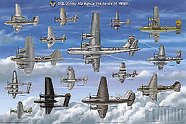 US Army Airplanes of World War II