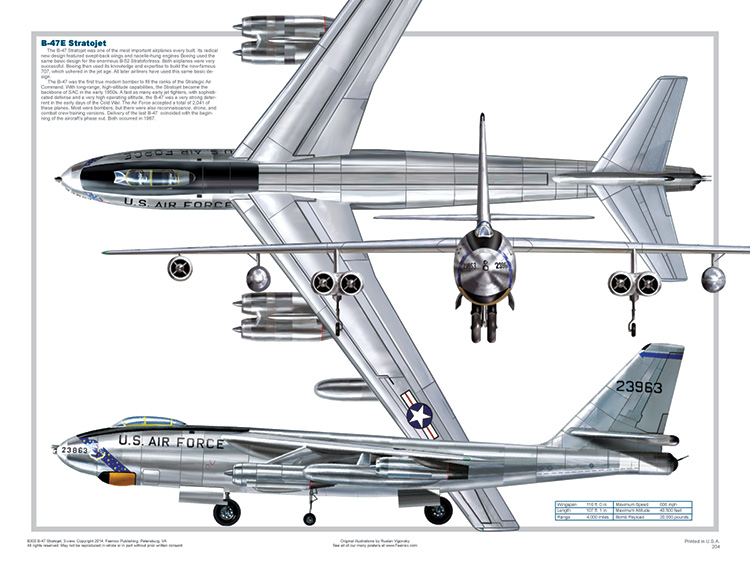 B-47 Bomb Wing Patch Poster